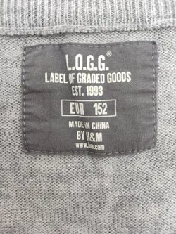 H&M Kinder Pullover grau Gr.152 - Bild 5