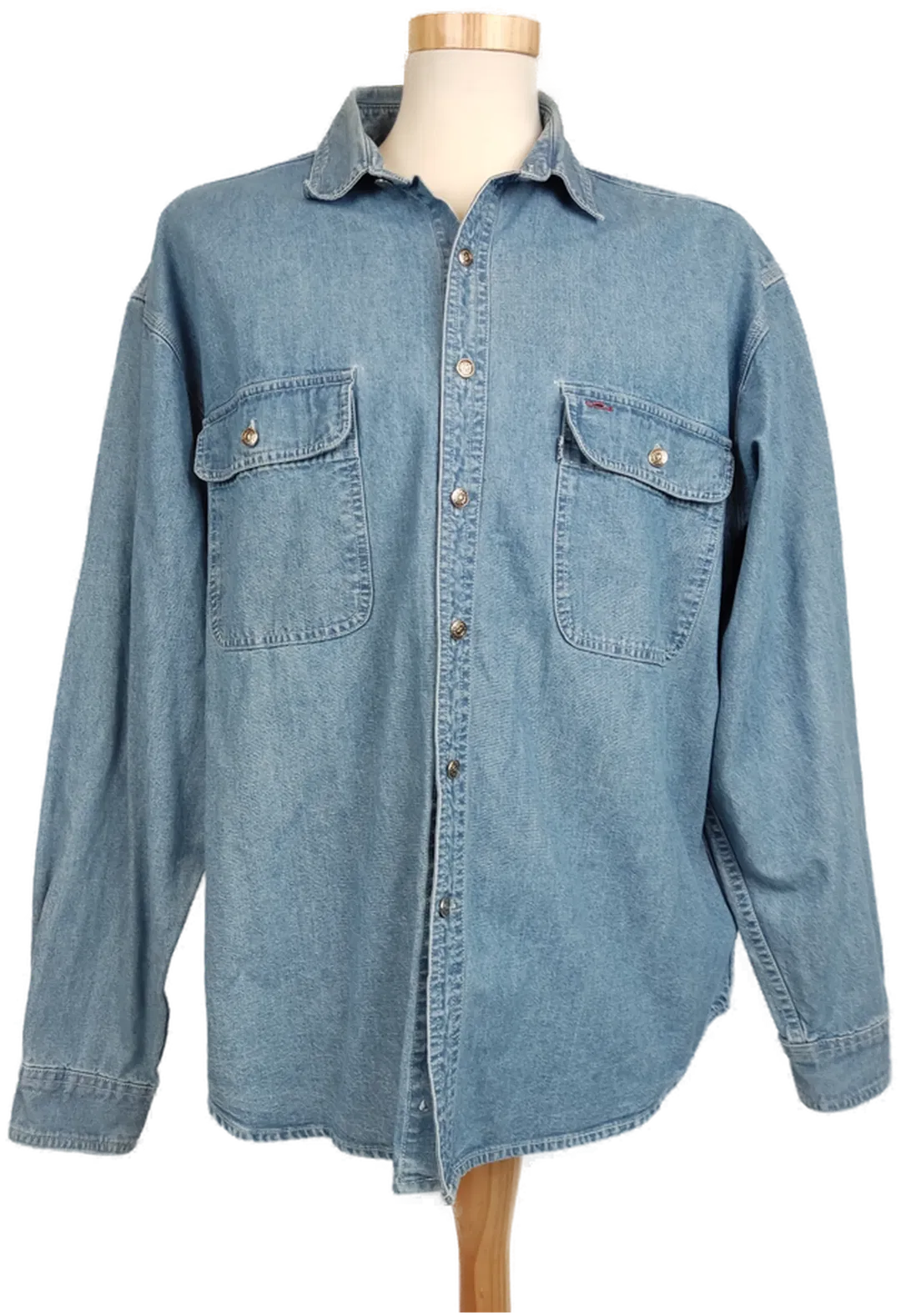 Levis Herren Jeanshemd blau Gr. XL - Bild 4