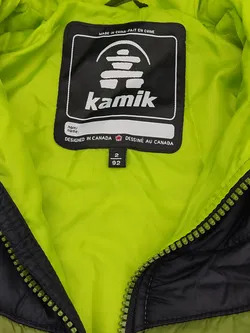 Kamik Kinder Steppjacke mehrfarbig Gr. 92 - Bild 3