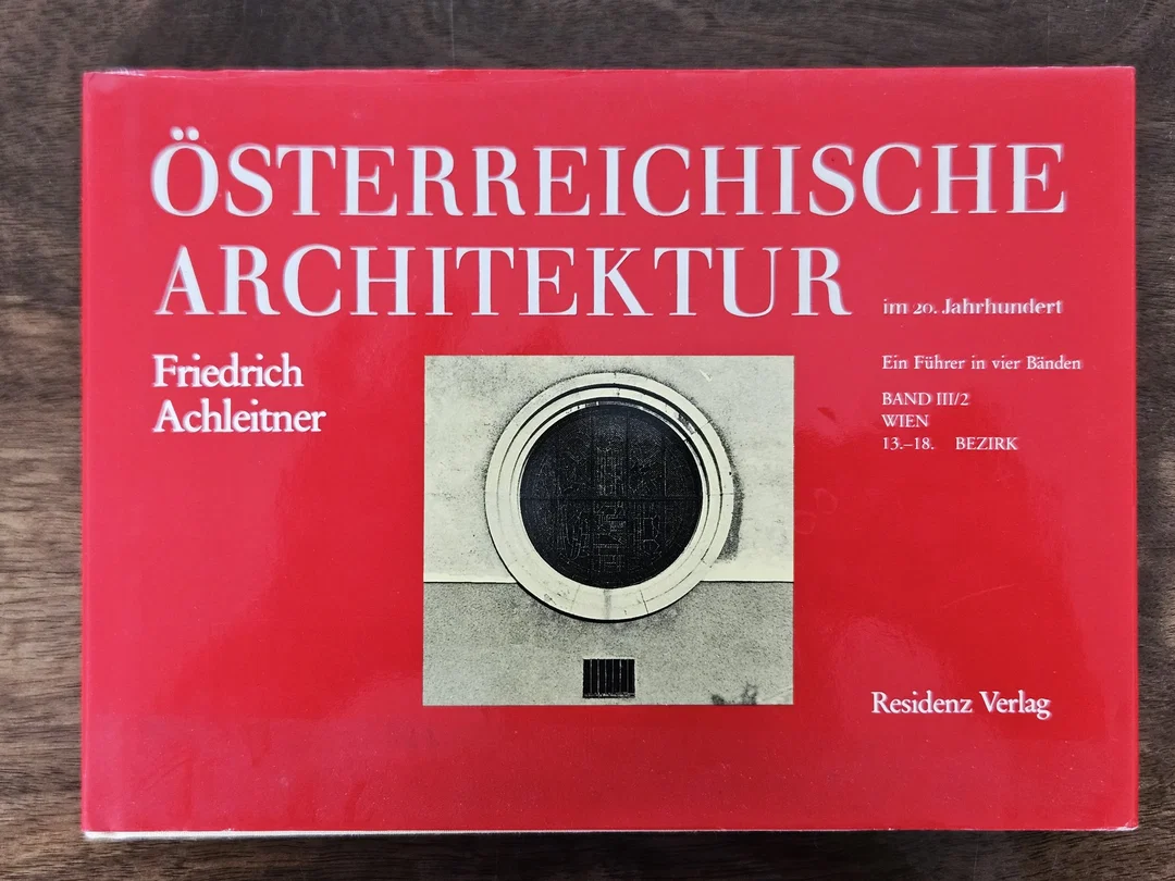 Österreichische Architektur im 20. Jahrhundert Band III/2 - Friedrich Achleitner - Bild 1