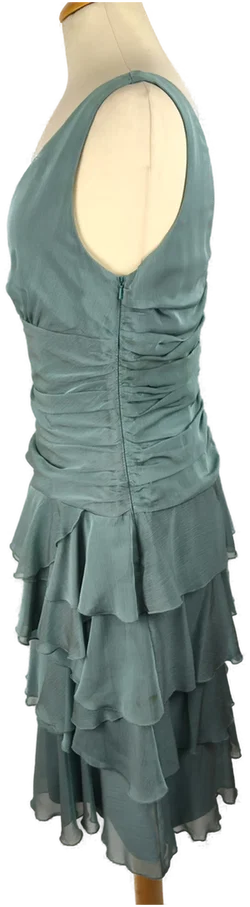 Midikleid Vera Mont Unifarben M/38 Polyester | Festlicher Chic – Vorschau 2
