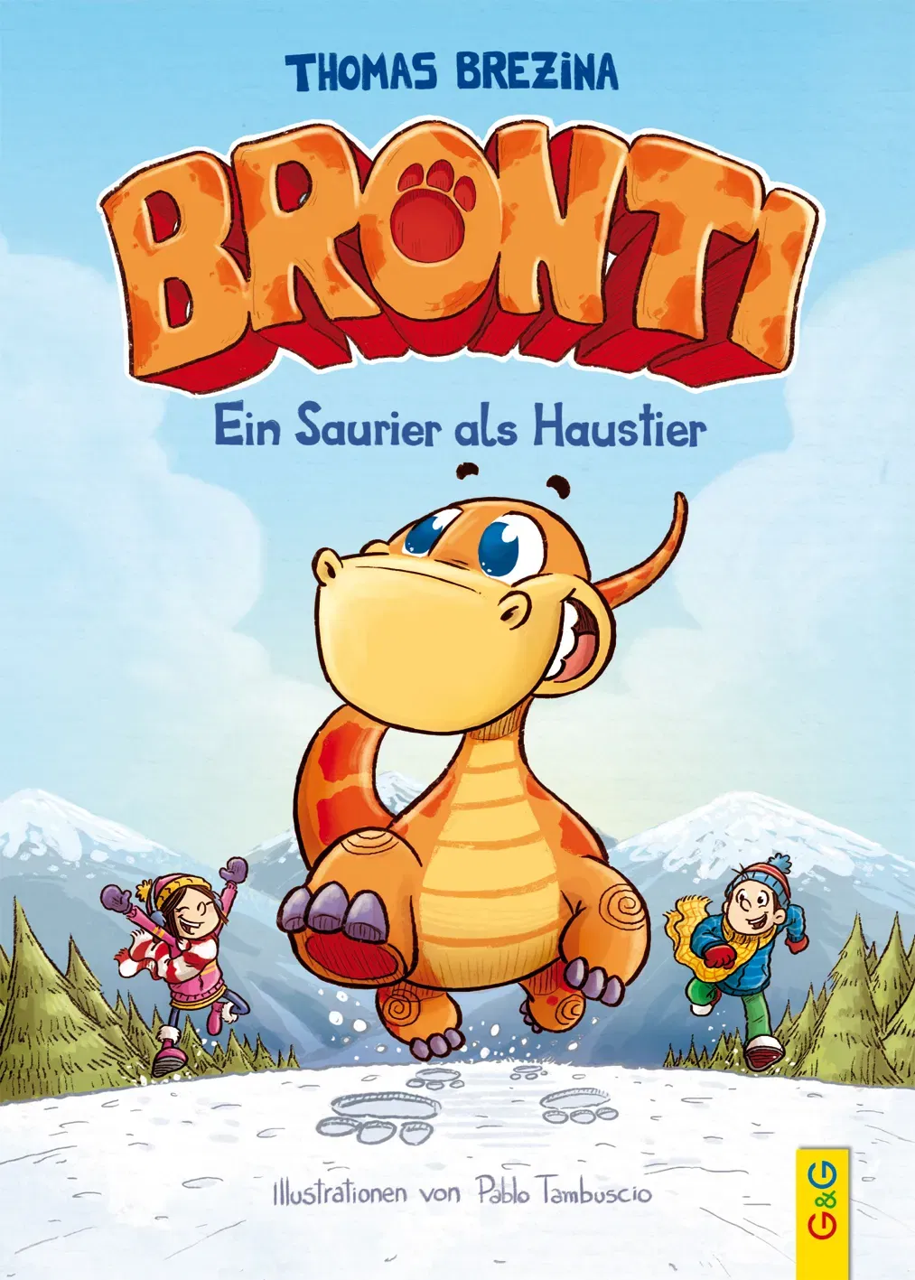 Bronti - Ein Saurier als Haustier - Thomas Brezina - Bild 2