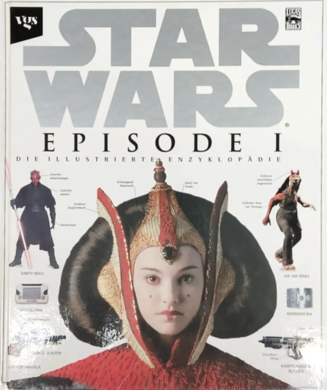 Star Wars. Episode I. Die illustrierte Enzyklopädie  - Bild 1