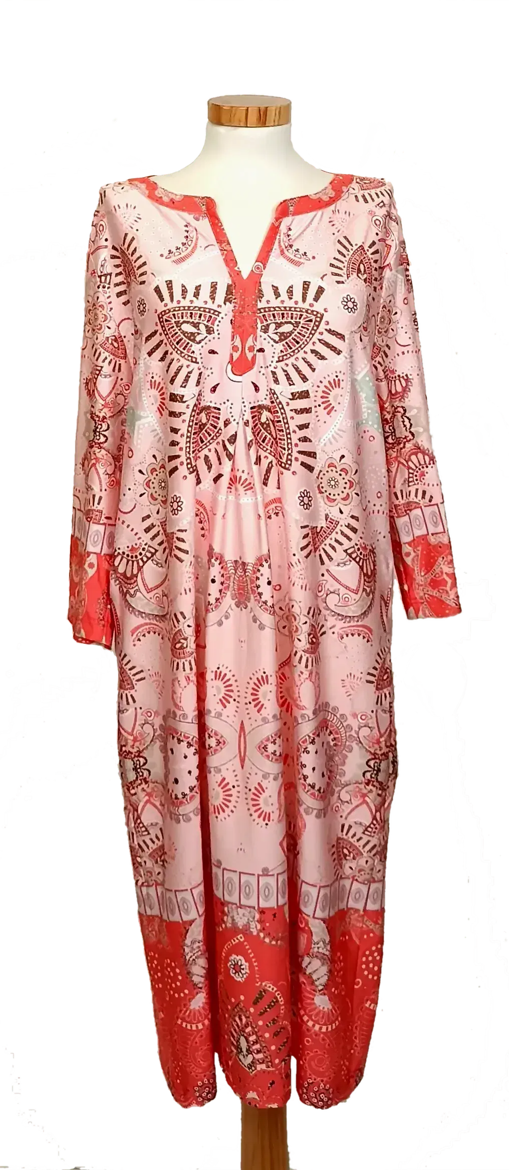 Bianca MidiKleid geblümt Gr. 48 - Bild 4