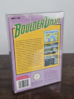 Nintendo BOULDER DASH - NES-P-XB - FIRST STAR SOFTWARE INC - Bild 4