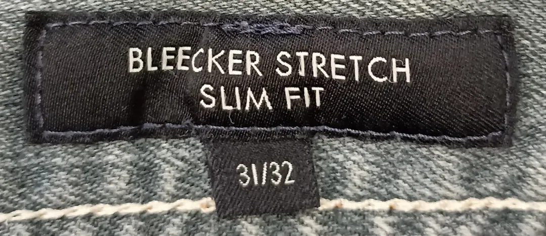 Tommy Hilfiger Herrenjeans blau Gr. 31/32 – Bild 4