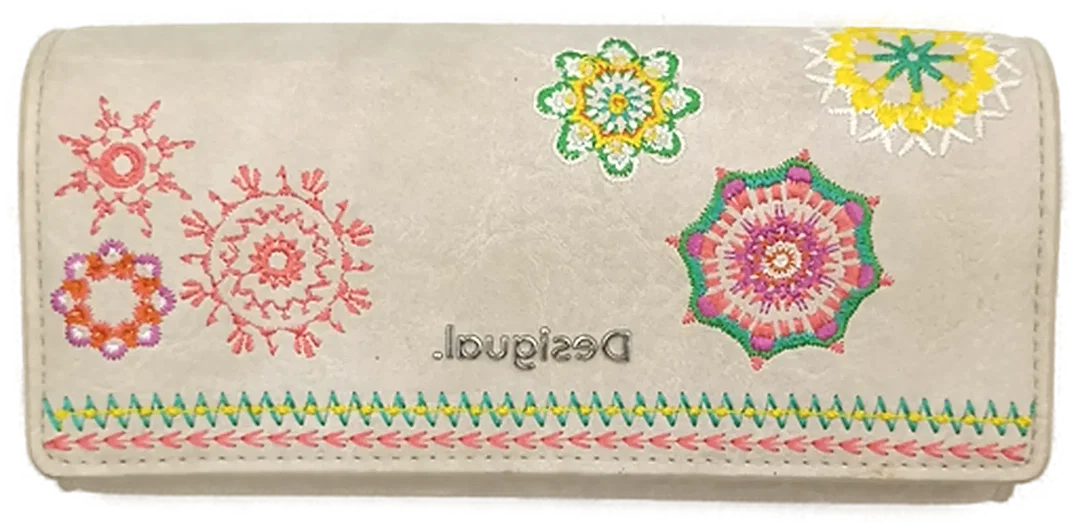 Desigual Damenbrieftasche gemustert  – Bild 1