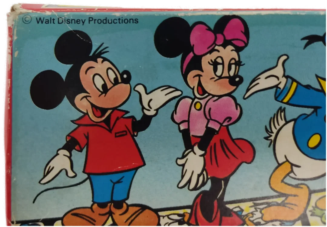 Walt Disney Domino ESTRELA  – Bild 4