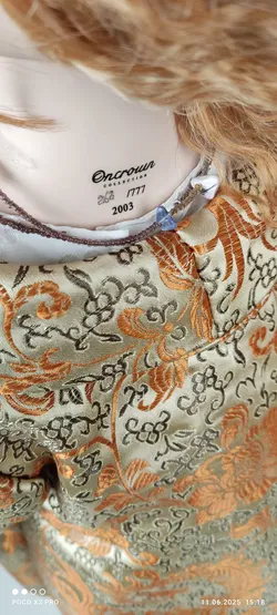 Künstlerpuppe Oncrown Porzellan Puppe 