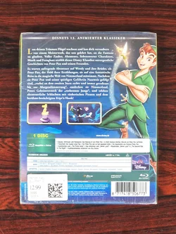 Peter Pan - Film - Blu-ray - Disney Classics 13 - OVP – Vorschau 2