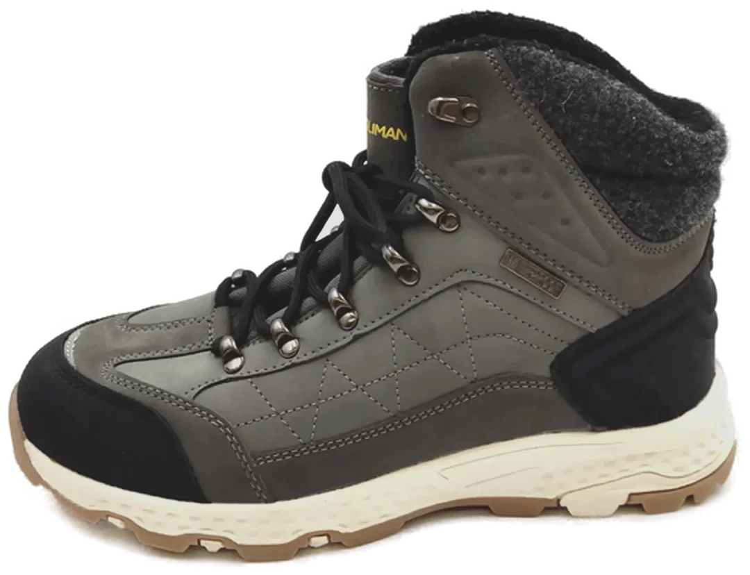 Kilimanjaro Herrenwanderschuh grau/schwarz Gr. 41 – Bild 5
