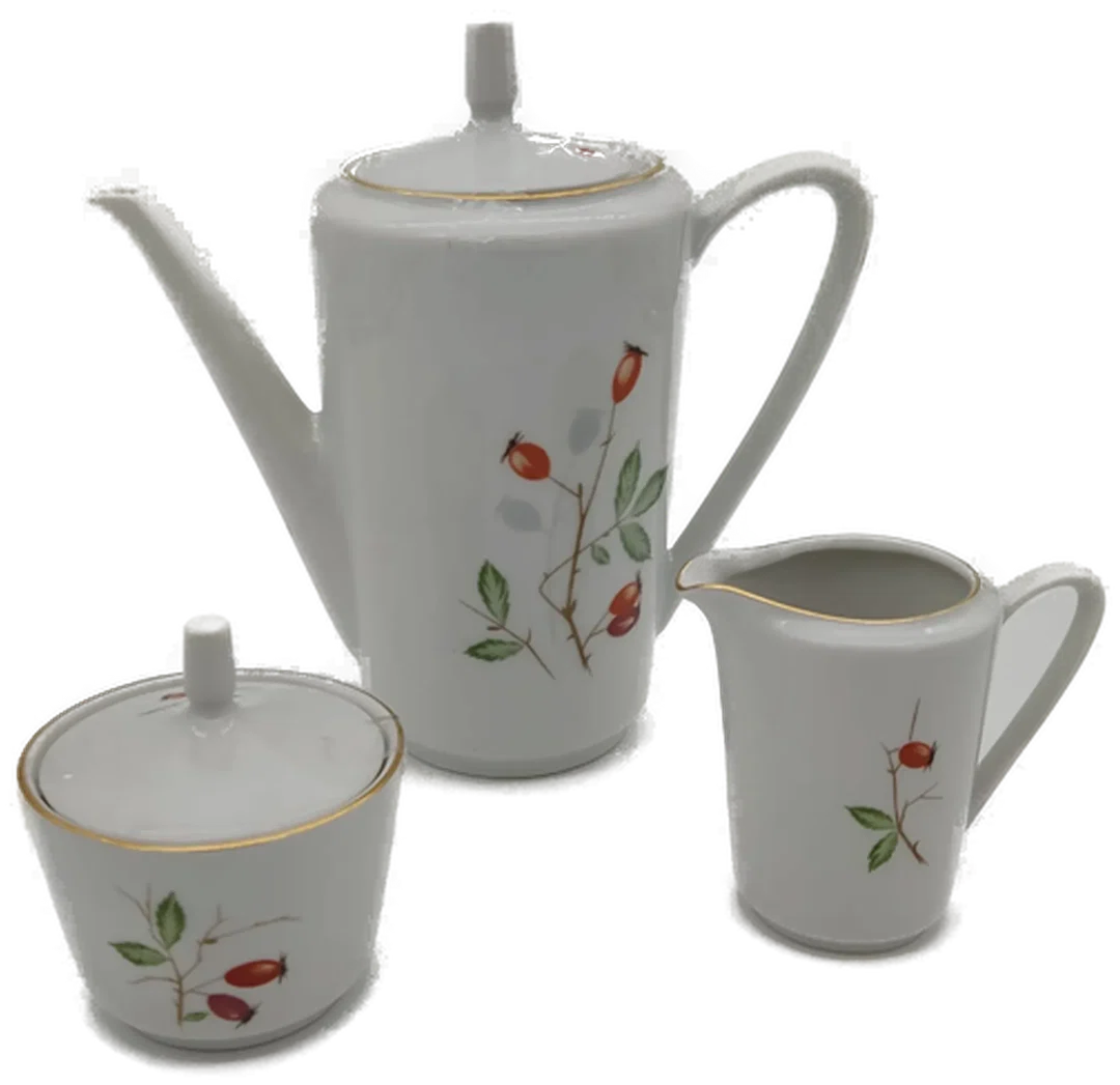 Kahla Kannen-Set Porzellan | Secondhand-Schatz – Bild 2
