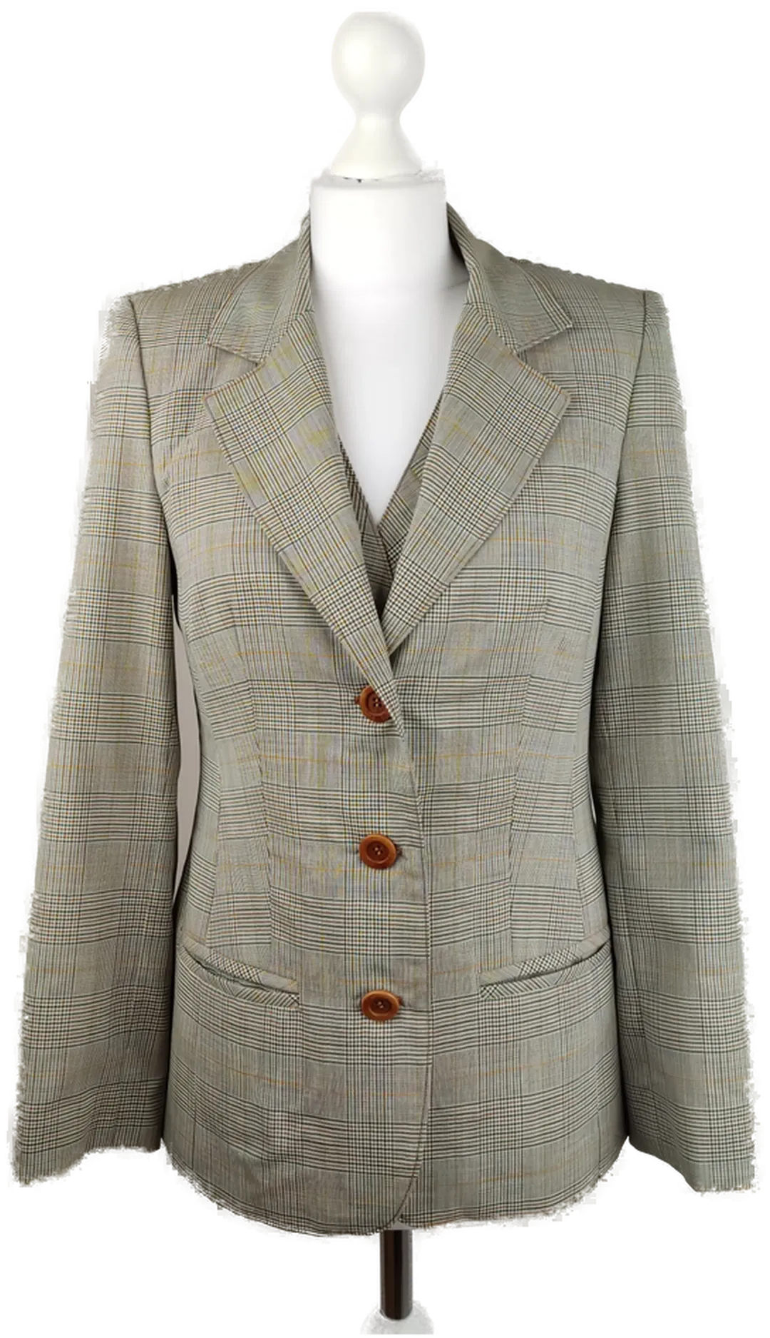 Kariertes Damen-Set Gr. S | Casual-Eleganz - Bild 1