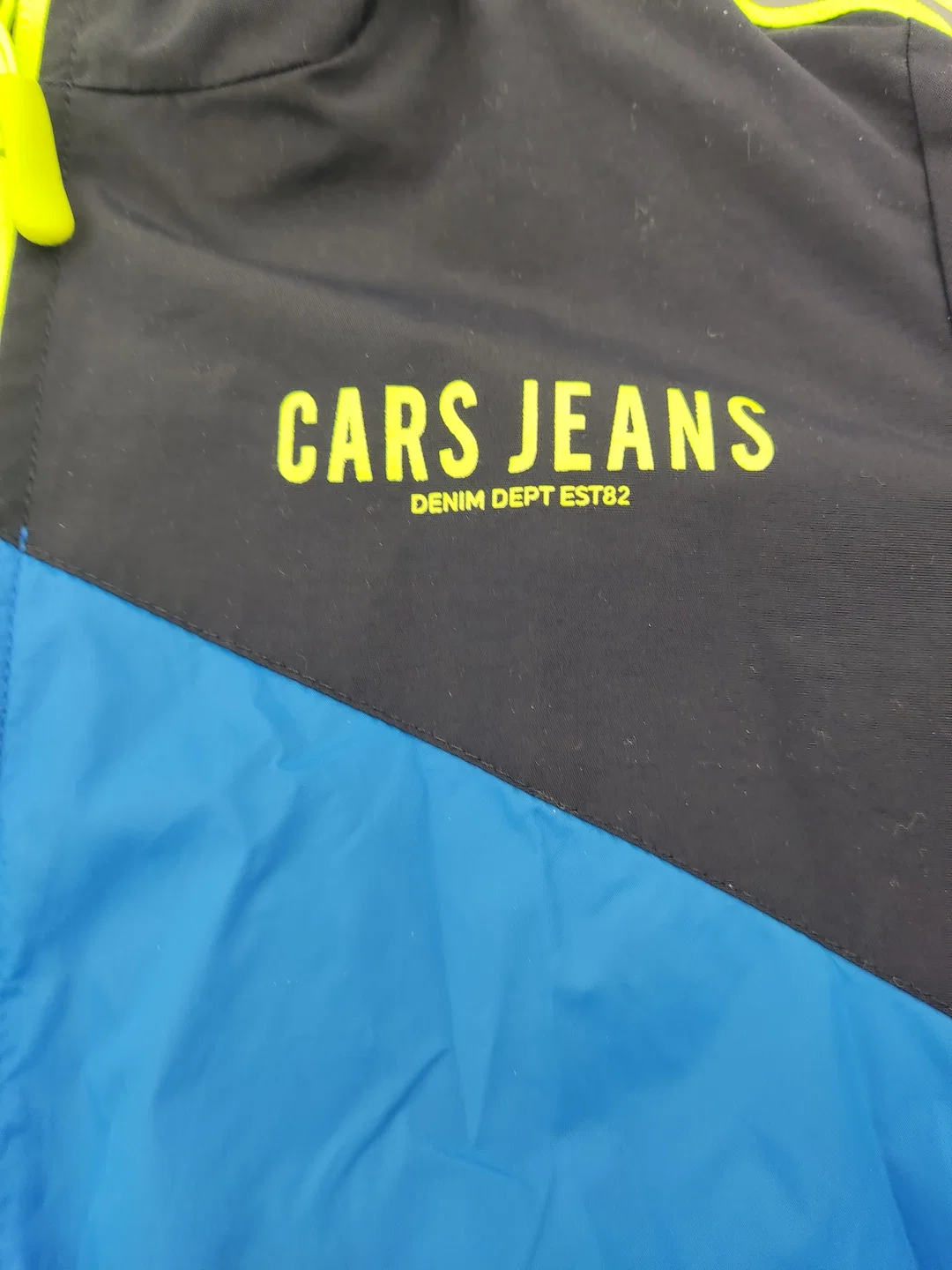 Cars Jeans Kinder Wetterjacke mehrfarbig Gr. 128 – Bild 3