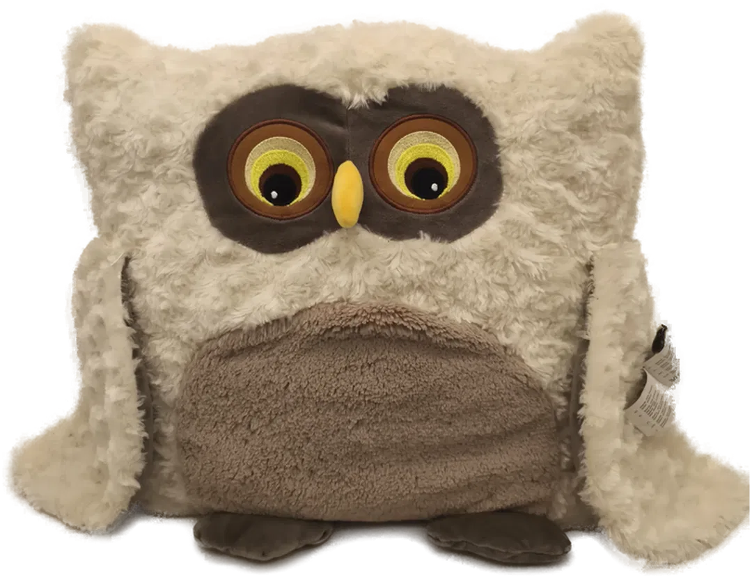 Plüschkissen Eule - Bild 1