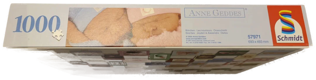 Schmidt Puzzle 1000 Stk Anne Geddes – Bild 2
