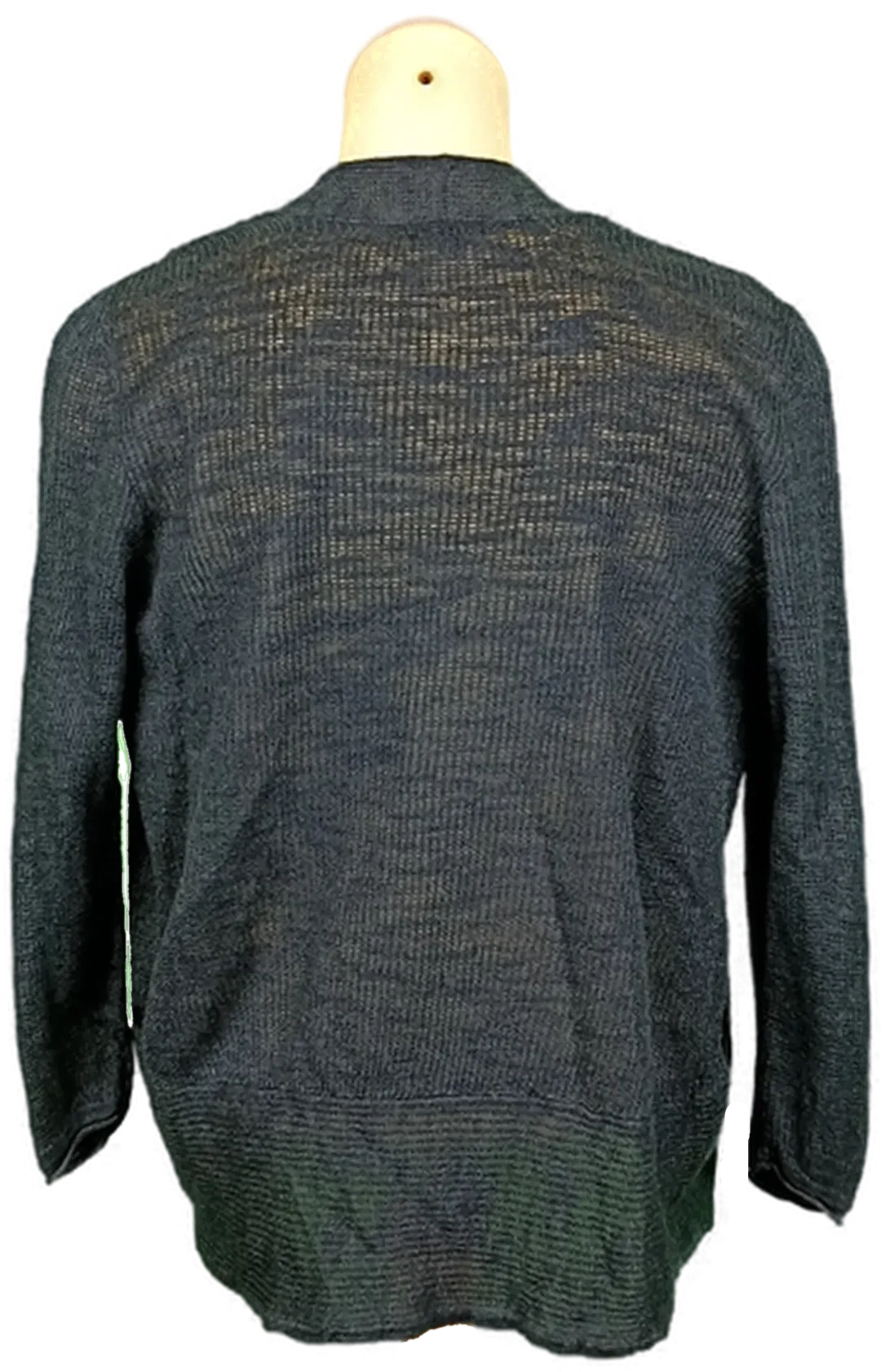 Tom Tailor Damen Strickjacke blau Gr. M – Bild 2