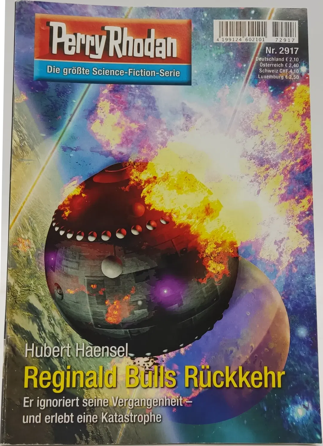 Romanheft Perry Rhodan Reginald Bulls Rückkehr Erstauflage Nr.2917 - Bild 2