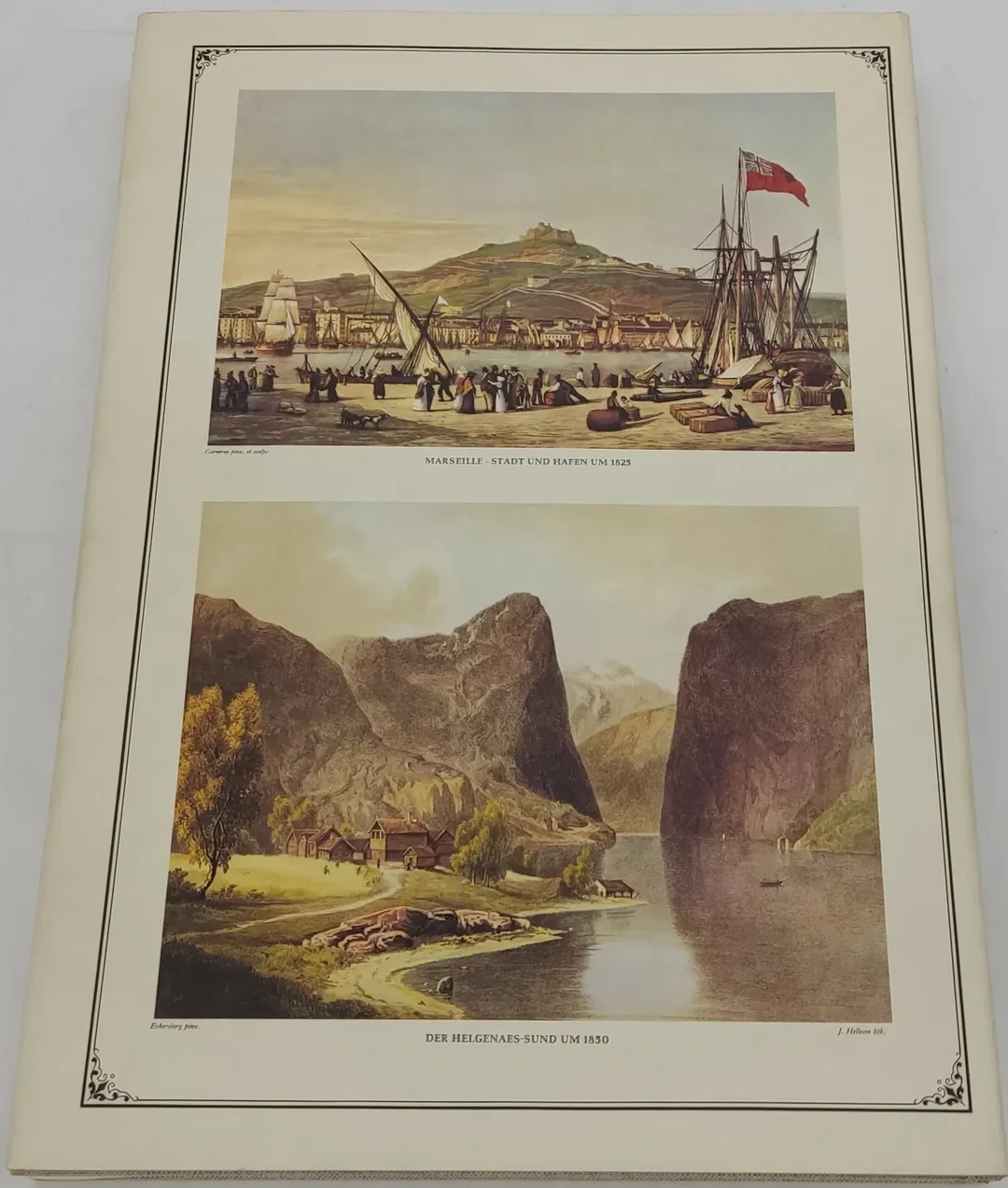 Buch Malerisches altes Europa von Rolf Müller, 1970 – Bild 2