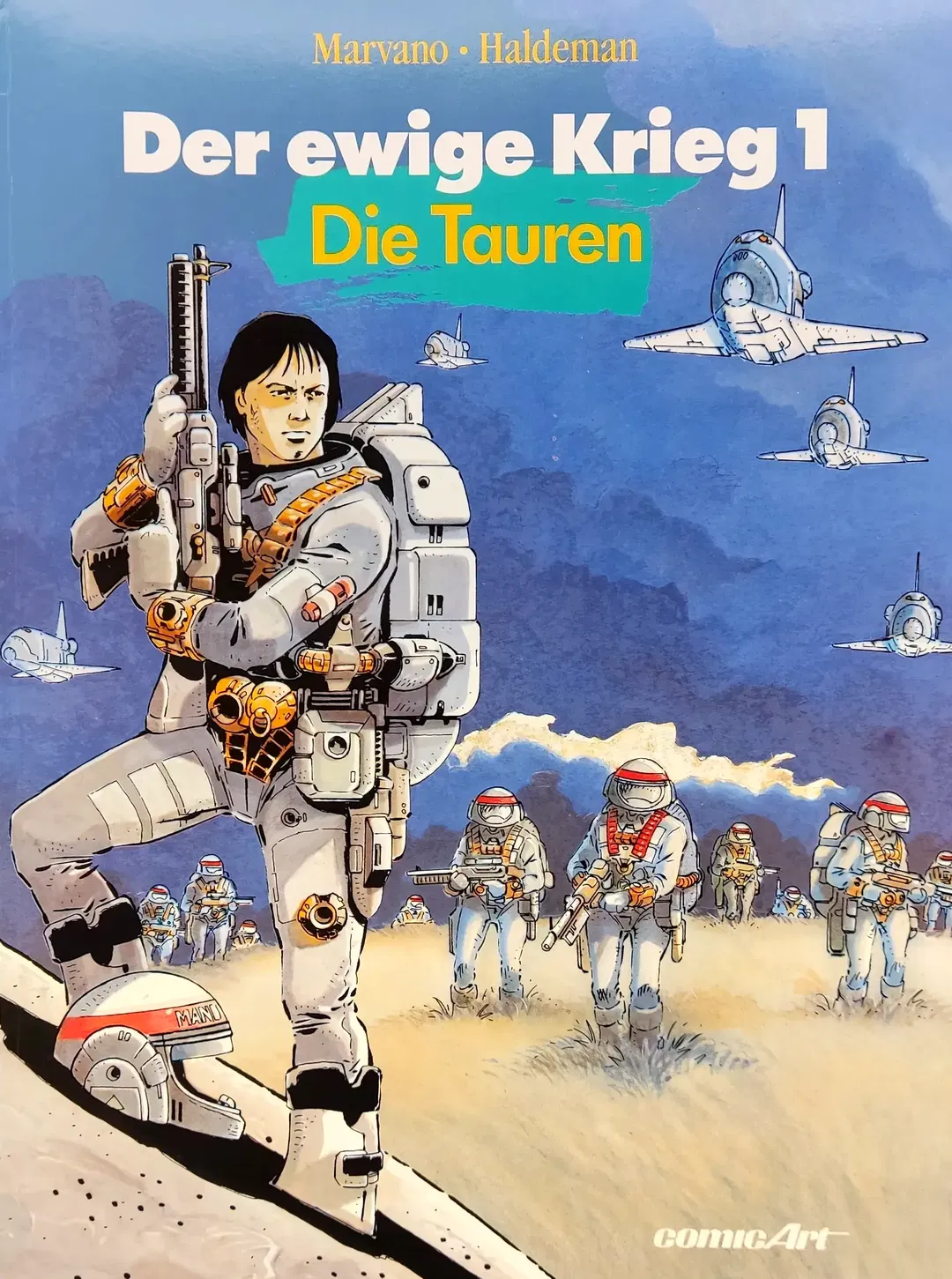 Comic Art Der ewige Krieg - Band 1 bis 3 - Bild 2