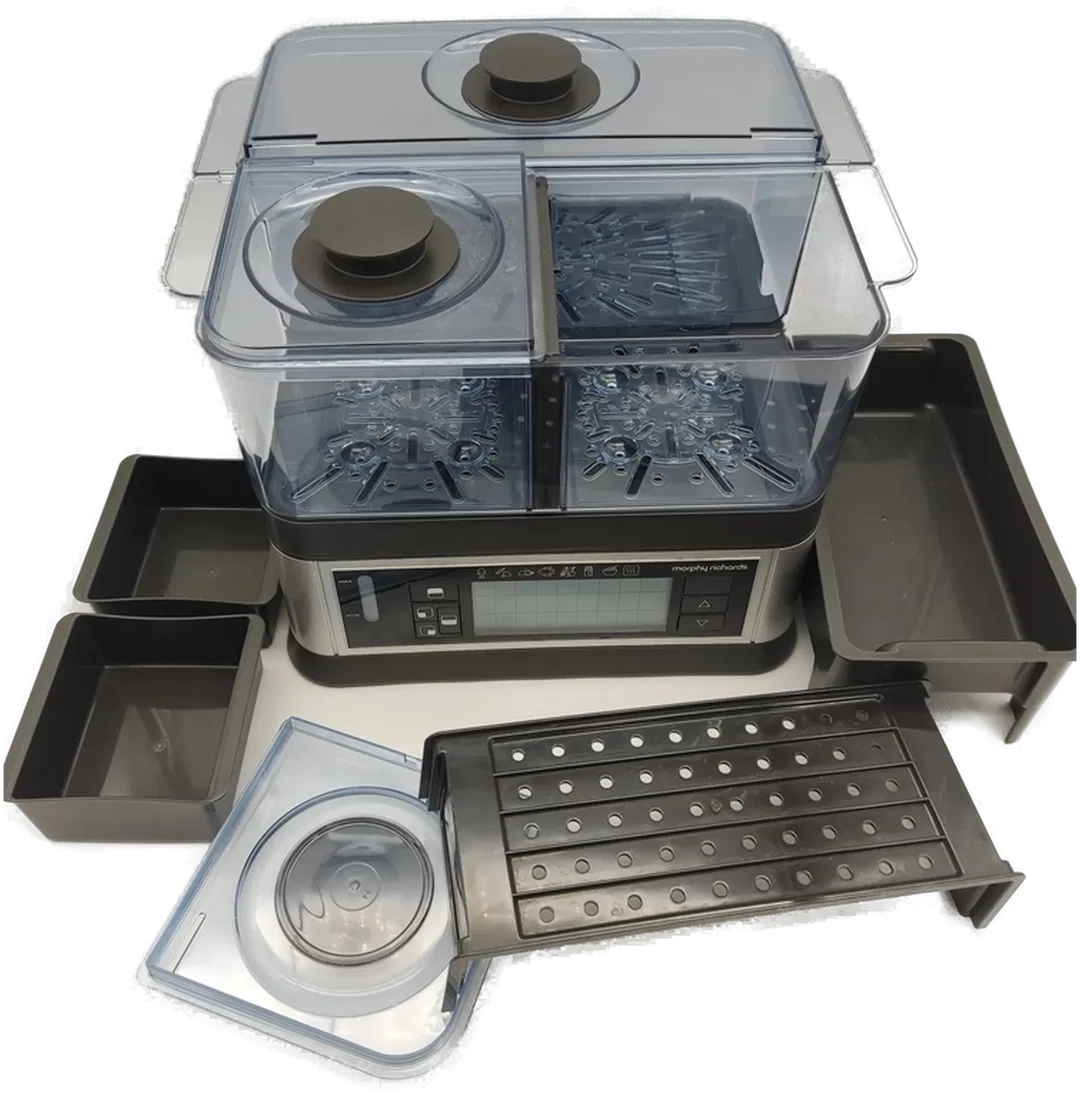 morphy richards - Dampfgarer der Spitzenklasse - Bild 1