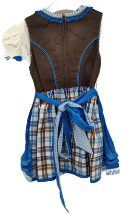 Kindertrachtenkleid Sonstige Baumwolle Gr. 92 | Mini-Trachtenschatz - Bild 2