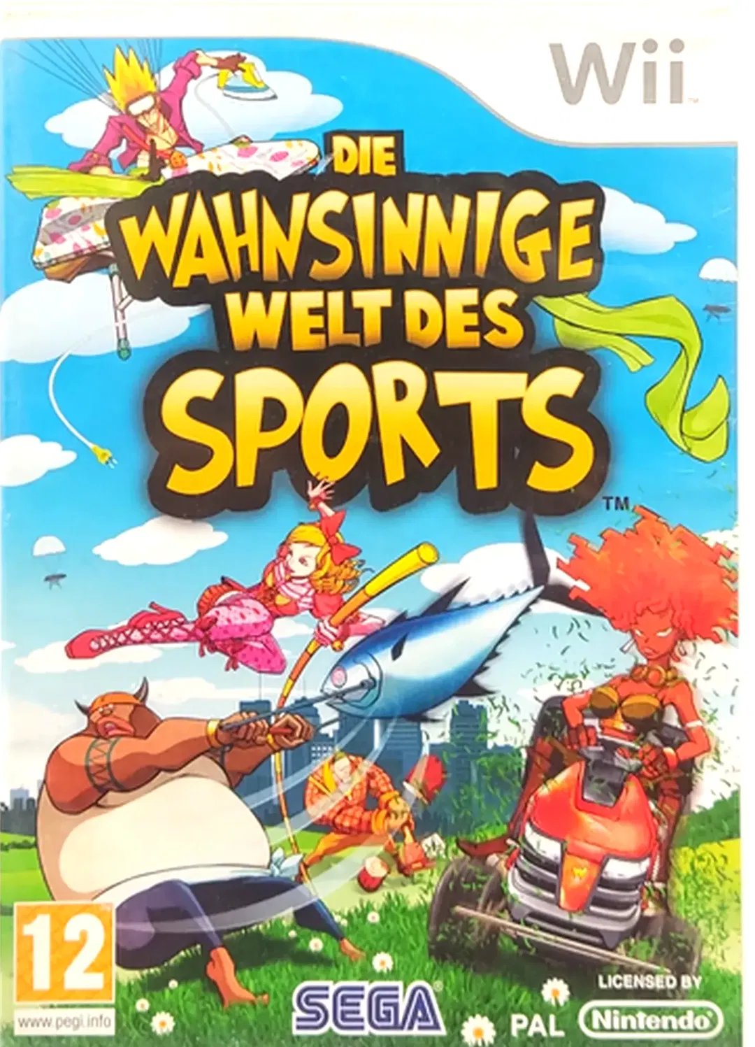 Wii - Die wahnsinnige Welt des Sports (Nintendo) - Bild 3
