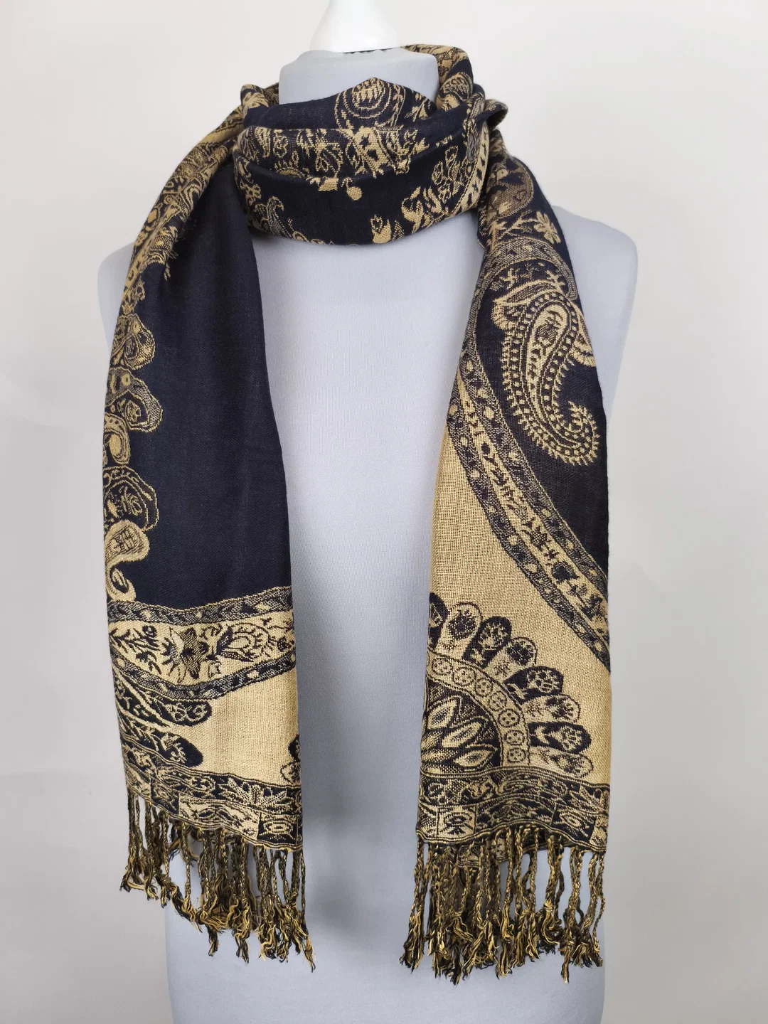 Cashmere, Kaschmir, Schal – Bild 1