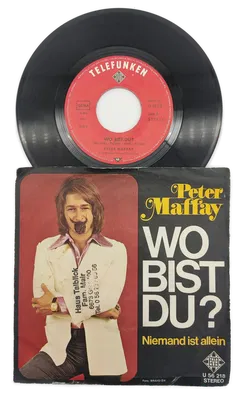 Peter Maffay - Wo bist du? Vinyl Schallplatte  - Bild 2