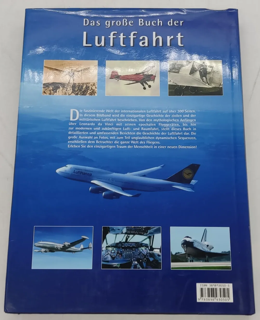 Buch "Das grosse Buch der Luftfahrt"  "Von den Anfängen bis zur Gegenwart" – Bild 2