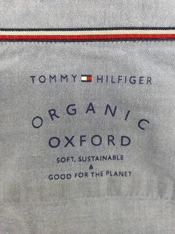 Tommy Hilfiger Herren Hemd blau Gr.L - Bild 4