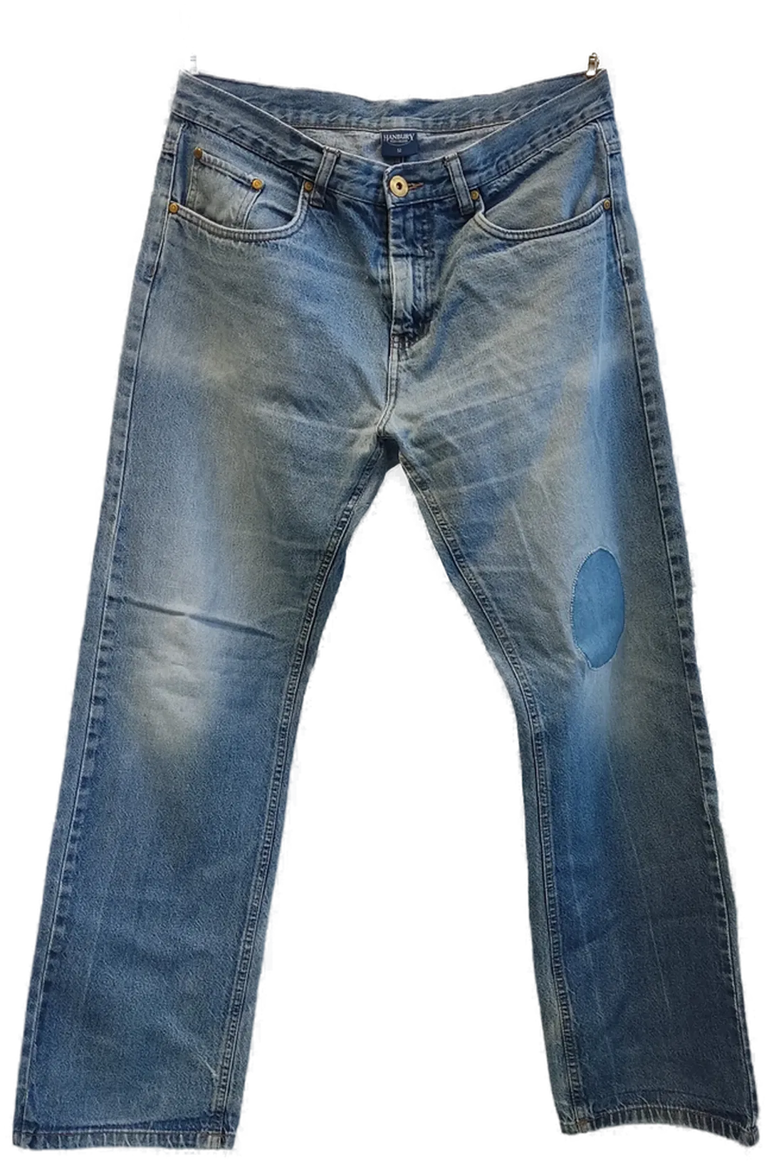 HANBURY Herren Jeans blau - Gr.52 - Bild 1