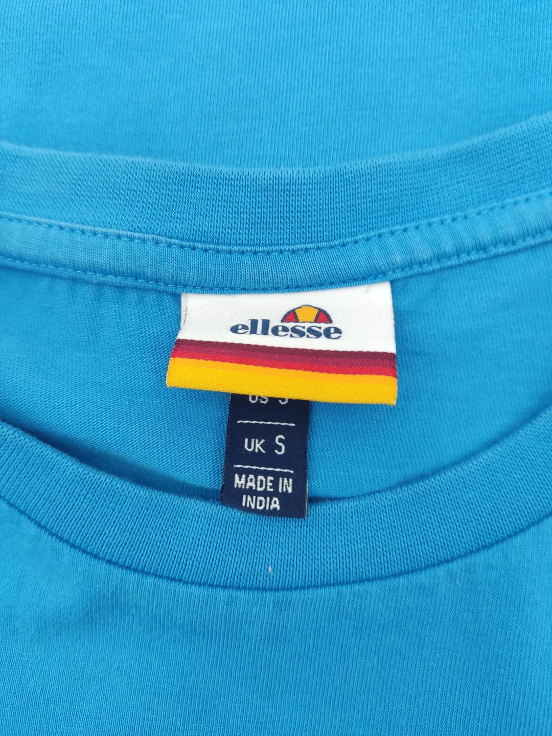 Ellesse Herren Shirt mehrfarbig Gr. S – Bild 2
