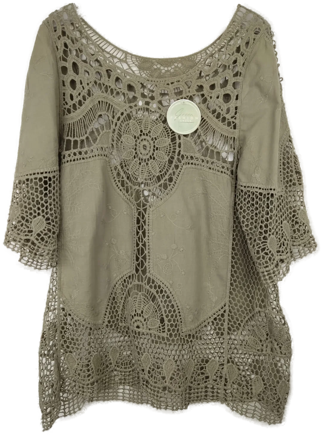 Damenbluse Sonstige M/38 Baumwolle | Einmaliges Einzelstück - Bild 4