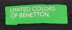 United Colors of Benetton Kindershirt schwarz Gr. XS - Bild 3