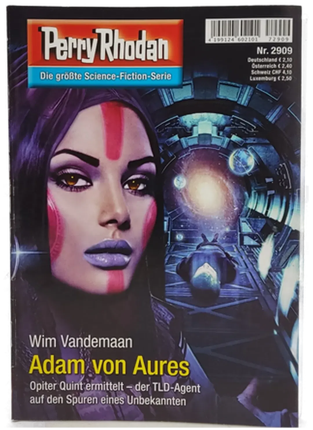 Romanheft Perry Rhodan Adam von Aures Erstauflage Nr.2909 - Bild 1
