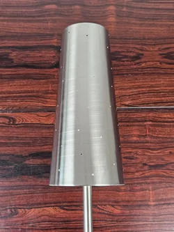 Ikea Tallvik Tischlampe, silber - Höhe ca. 60,5 cm  - Bild 3
