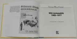 Buch Schrader-Motor-Chronik NSU-Automobile 1905-1977 - Bild 3