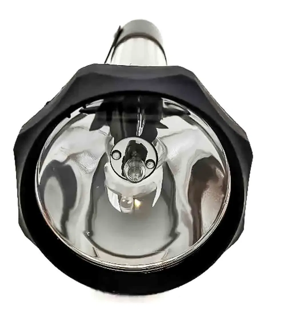 Philips Retro Taschenlampe silber/rot/schwarz  - Bild 1