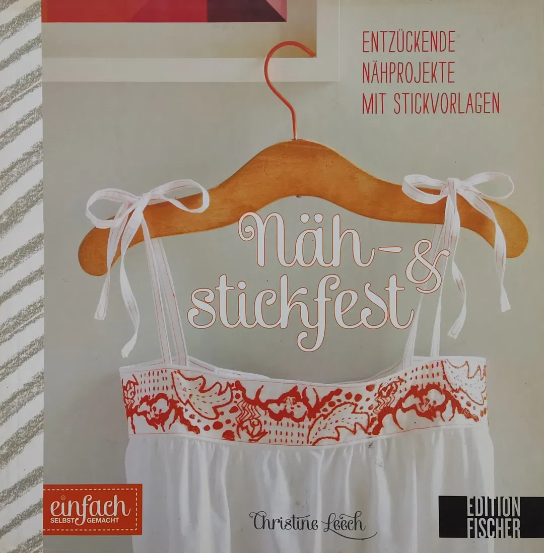 Näh- und stickfest - Christine Leech - Bild 2