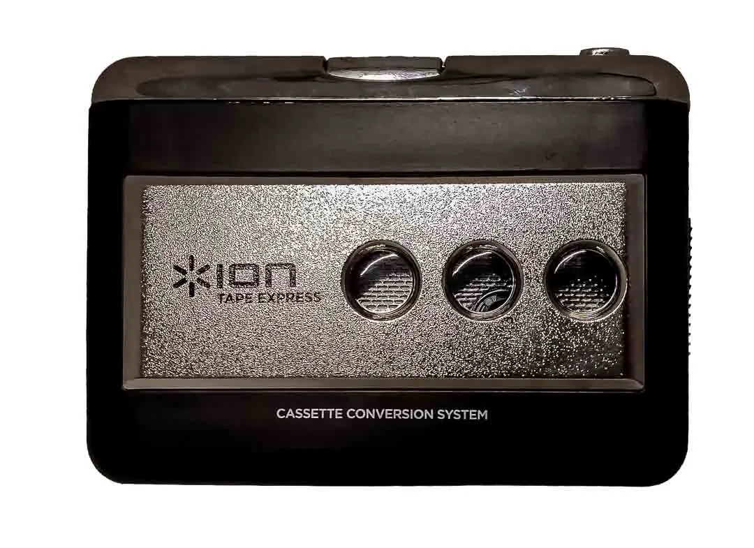 ION Tape Express Kassetten-zu-MP3-Konverter mit Originalverpackung – Bild 1