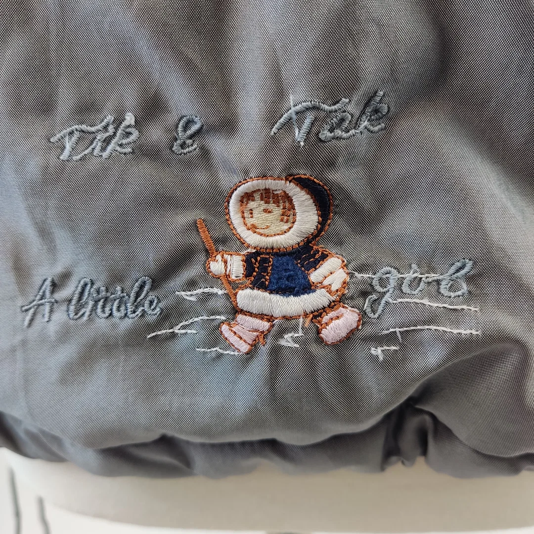 TIK & TAK Kinderjacke  grau - 116 – Bild 4