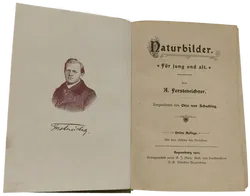 Altes Buch Forsteneichner Naturbilder - Bild 5