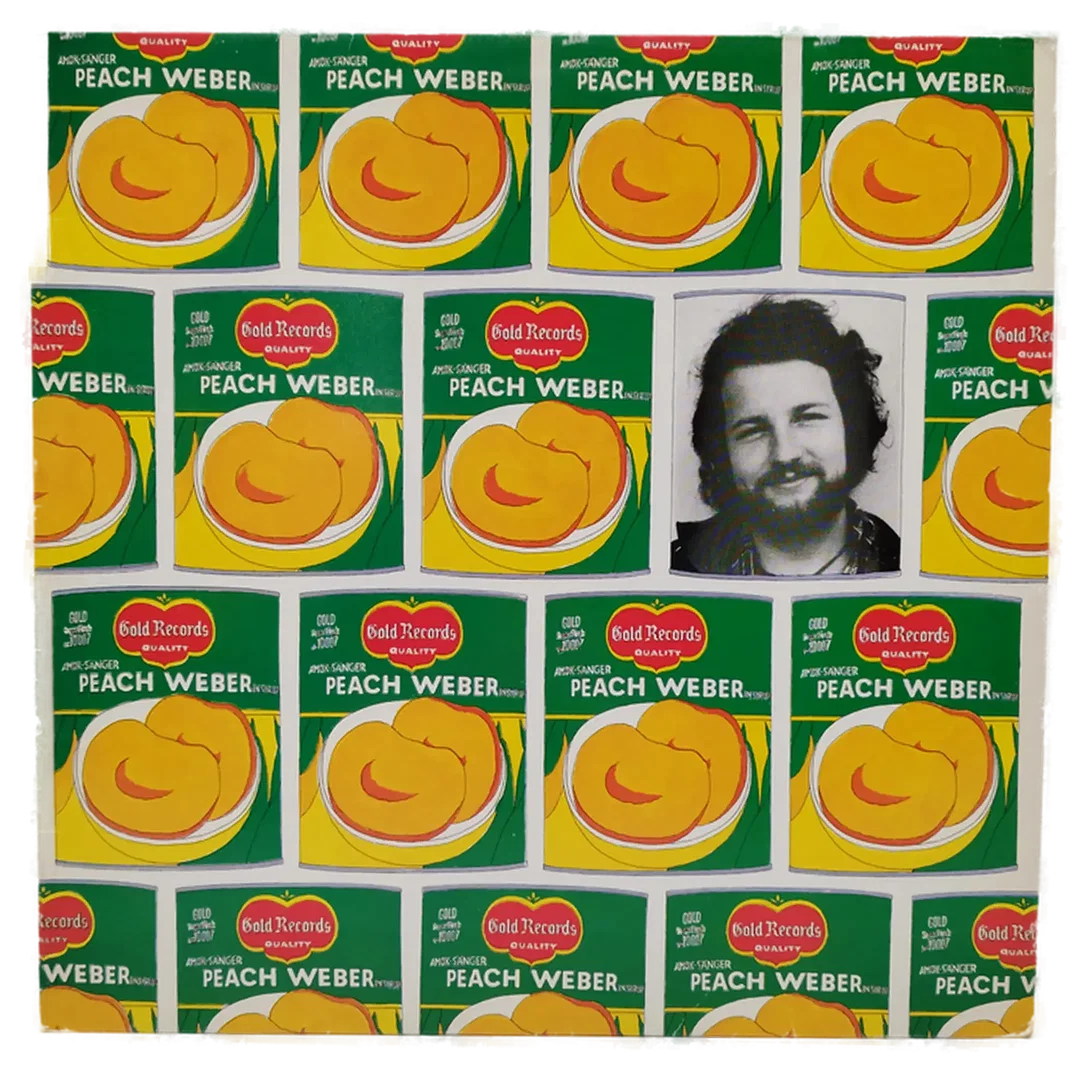 LP Peach Weber - Die Rasende LP (1978, Comedy) | Sammlerstück - Bild 2