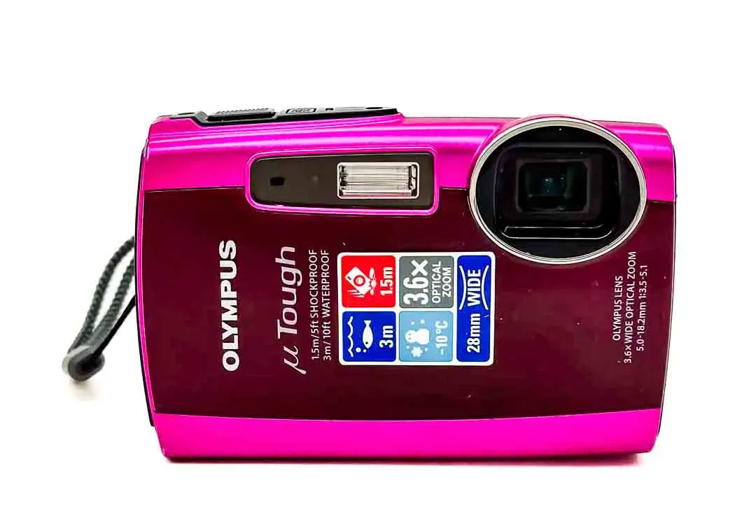 Olympus Mju TOUGH 3000 Digital Camera/Kamera pink - Bild 3
