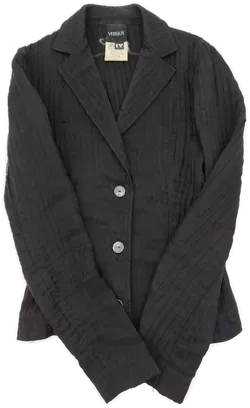 Versace Damen Blazer schwarz Gr. 26 - Bild 5