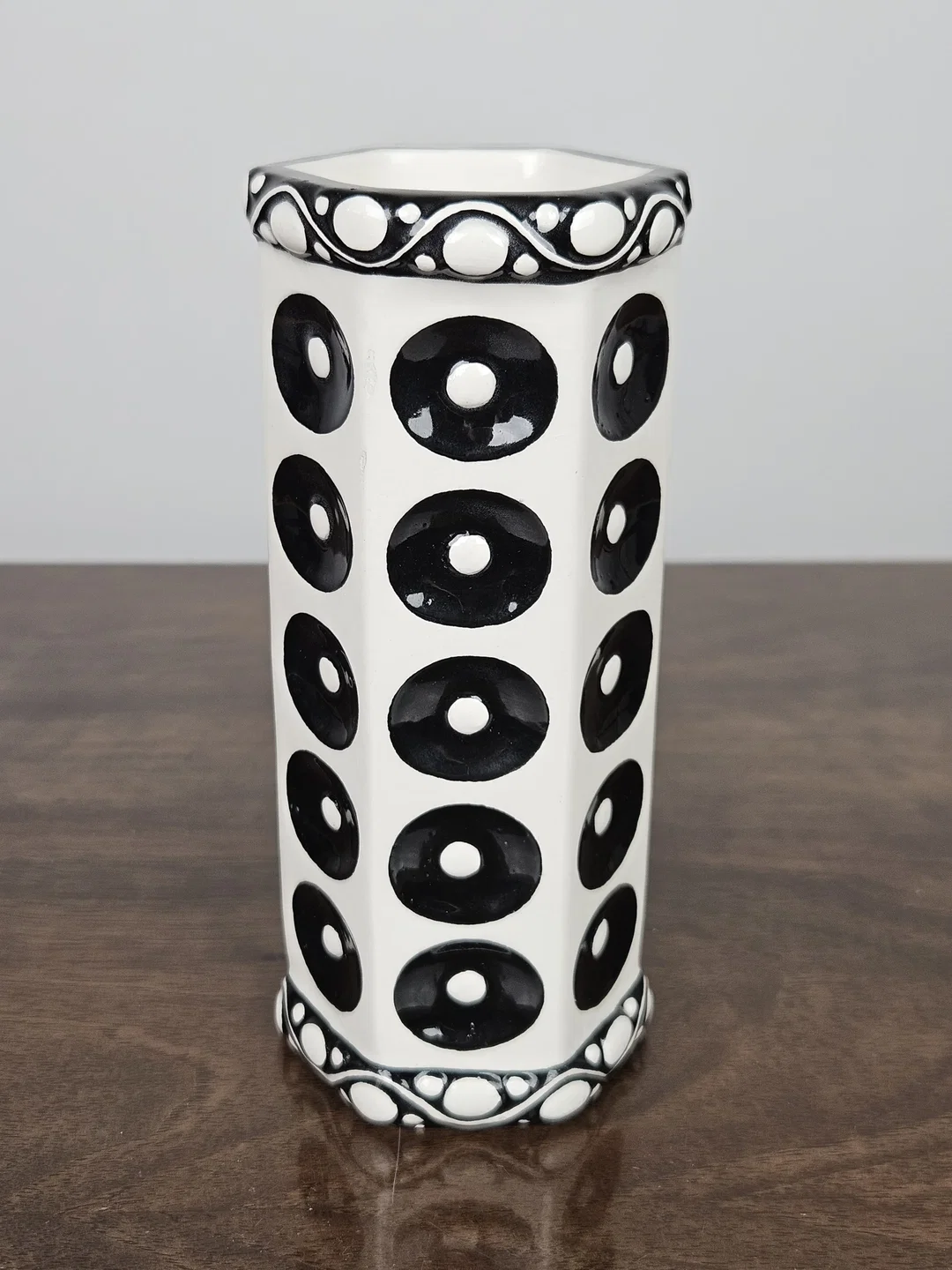 Vintage Vase - Vereinigte Wiener u. Gmundner Keramik - Bild 4