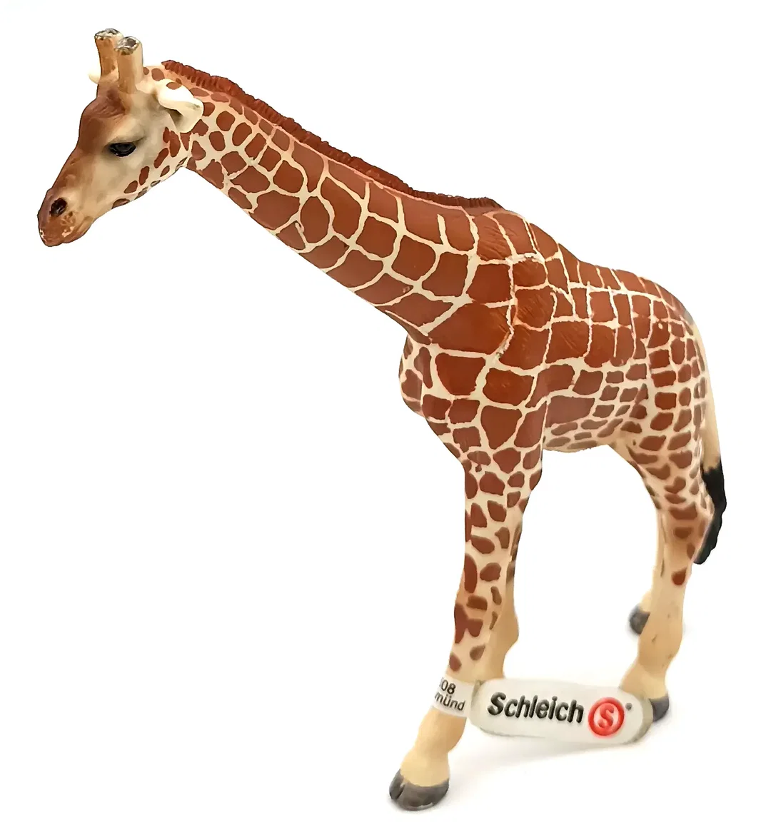Schleich Giraffe weiblich Spielfigur Sammlerstück  – Bild 1