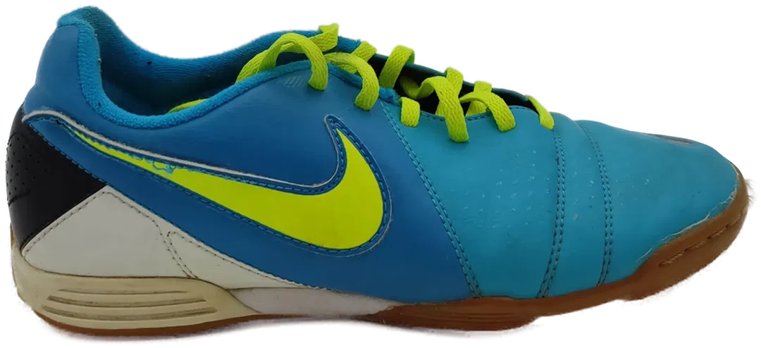 Nike Kinder Hallenschuhe blau - Gr. 40,5 - Bild 1