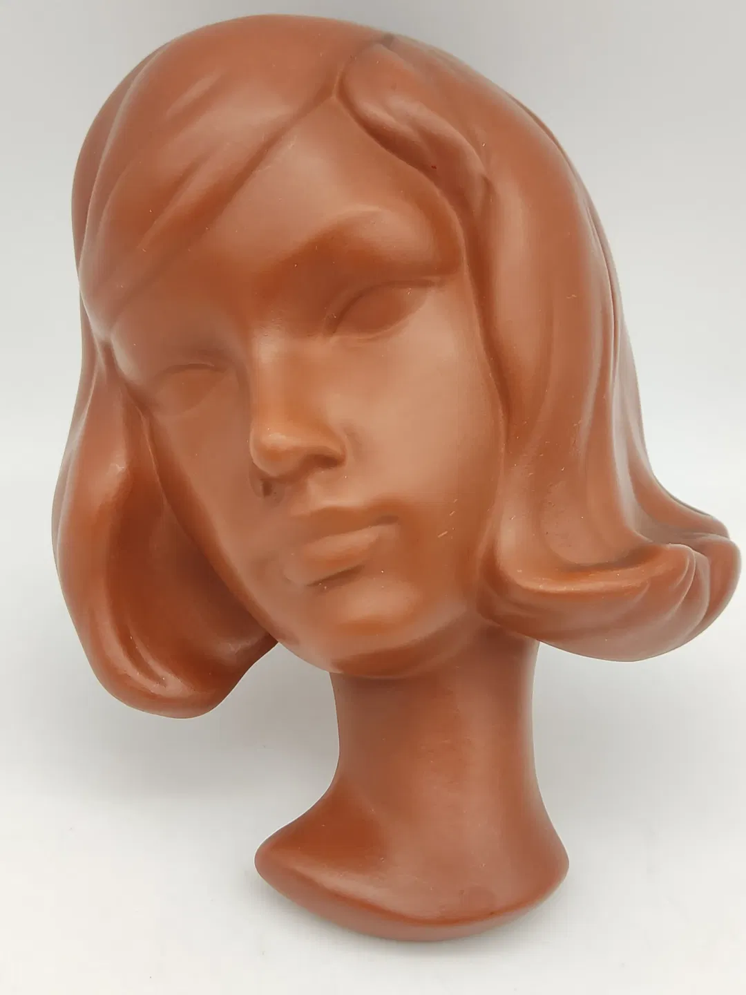 Vintage-Wandmaske Mädchenkopf - Bild 4